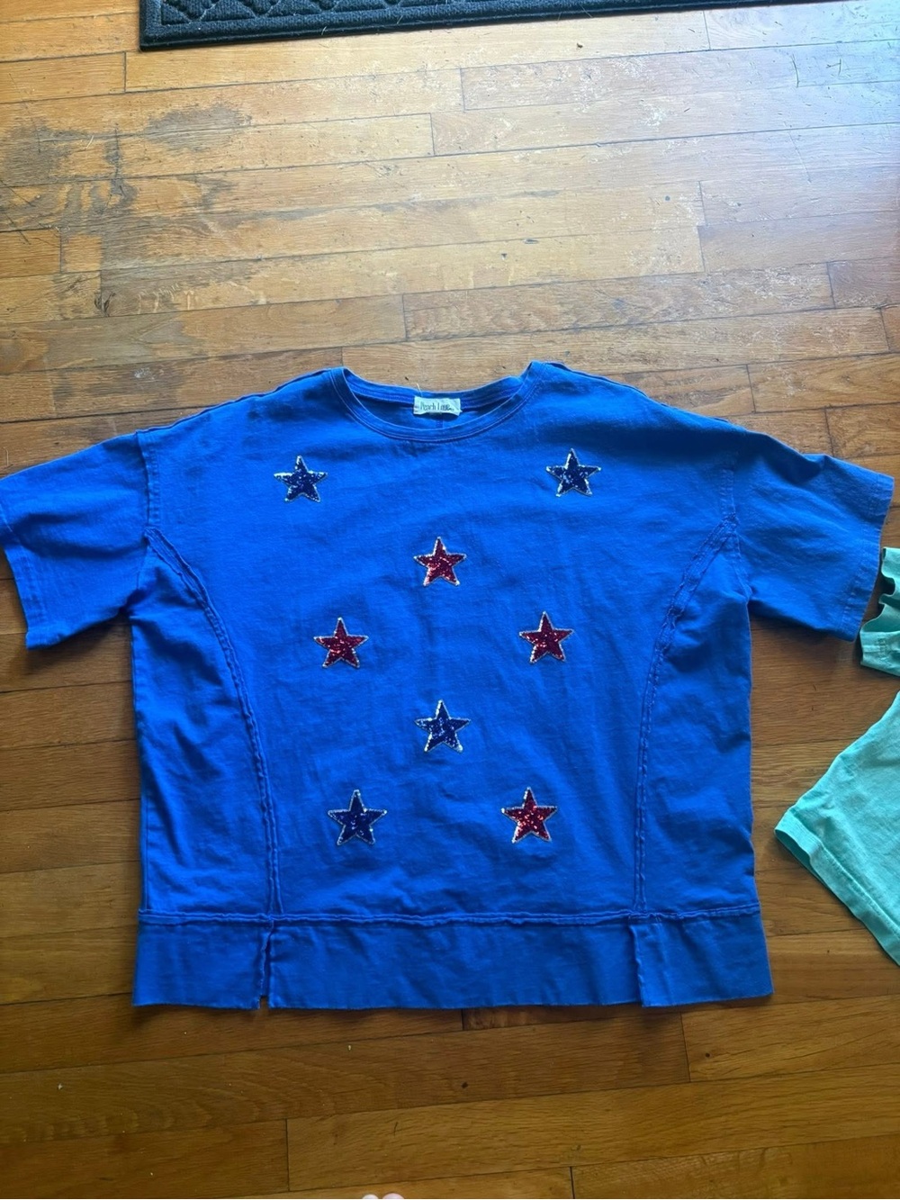 Peach Love American Boutique Top